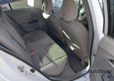 2010 Honda Insight Ex from USA, damaged, VIN JHMZE2H74AS027342